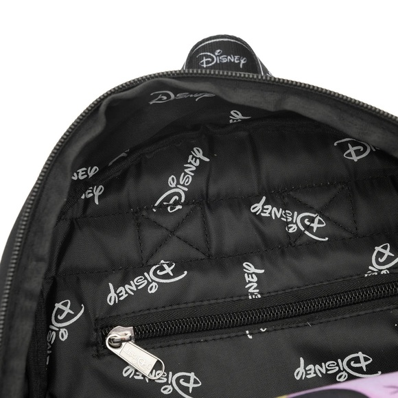 Disney Villains Sea Witch Ursula The Little Mermaid Summer Nylon Mini  Backpack - Picture 8 of 8